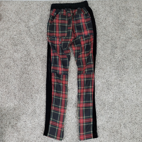 Fear of God FOG Fifth Collection 2017 Plaid Drawstring Trouser Pants - Picture 3 of 11